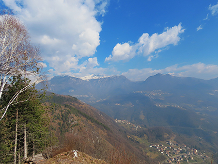 Alla CROCE del PIZZO RABBIOSO (1132 m) da Bracca ad anello passando dalla CROCE DI BRACCA (937 m)-19febb24 - FOTOGALLERY